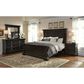 Chapel Hill Caldwell 3-Piece Queen Bedroom Set in Deep Brown, , large