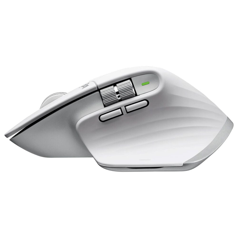 Logitech MX Master 3S Wireless Laser Mouse in Pale Gray, , large