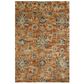 Loloi Torrance TC-14 5" x 7"6" Rust Area Rug, , large