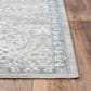 RIZZY Couture CUT105 8" x 10" Gray Area Rug, , large