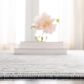 Safavieh Isabella Traditional 6"7" Square Light Gray and Cream Area Rug, , large