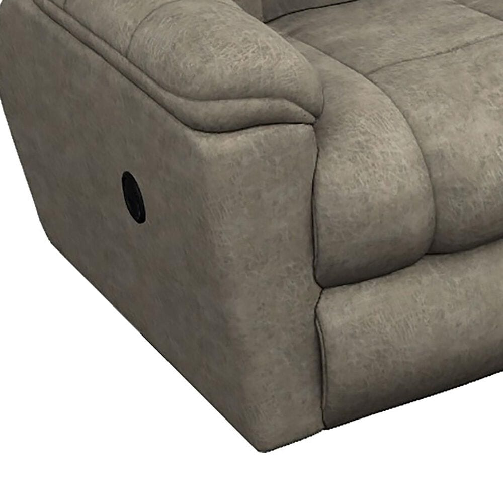 La-Z-Boy Morrison Manual Reclining Sofa in Sable, , large