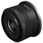 Canon RF-S 18-45mm f/4.5-6.3 IS STM Standard Zoom Lens in Black, , large