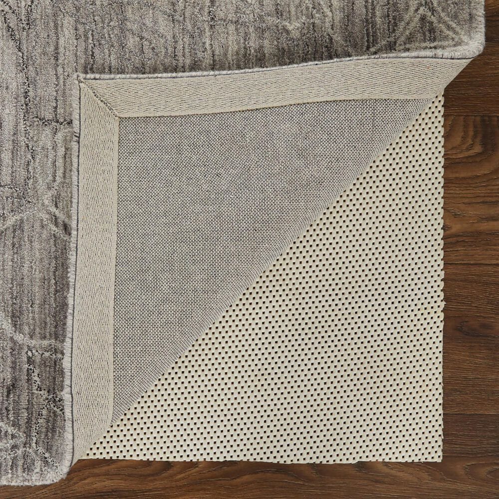 Feizy Rugs Whitton 8&#39; x 10&#39; Gray and Ivory Area Rug, , large