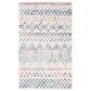 Safavieh Madison MAD798B 2"3" x 4" Ivory and Navy Scatter Rug, , large