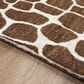 Dalyn Rug Company Akina 3" x 5" Chocolate Area Rug, , large