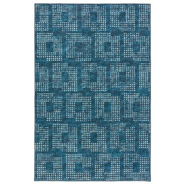 Dalyn Rug Company Delano 5" x 7"6" Navy Indoor/Outdoor Area Rug, , large