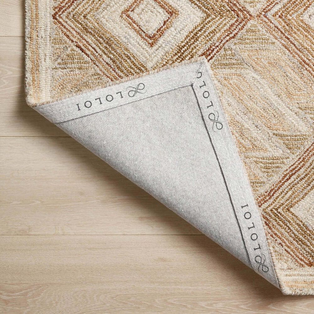 Loloi II Varena 9&#39;3&quot; x 13&#39; Sand and Clay Area Rug, , large