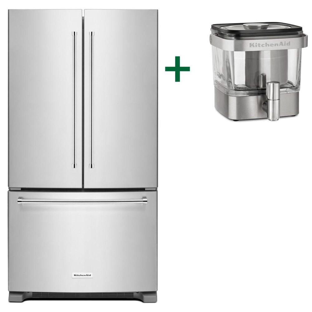 KitchenAid KRFC300ESS Counter Depth Refrigerator Review - Reviewed