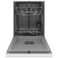GE Appliances 24 " Built-In Dishwasher with Steam + Sanitize in White, , large