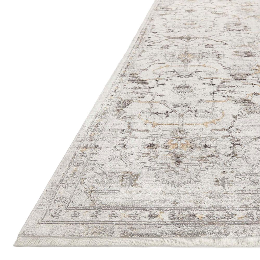 Loloi Bonney 7&#39;10&quot; x 10&#39;2&quot; Ivory and Dove Area Rug, , large