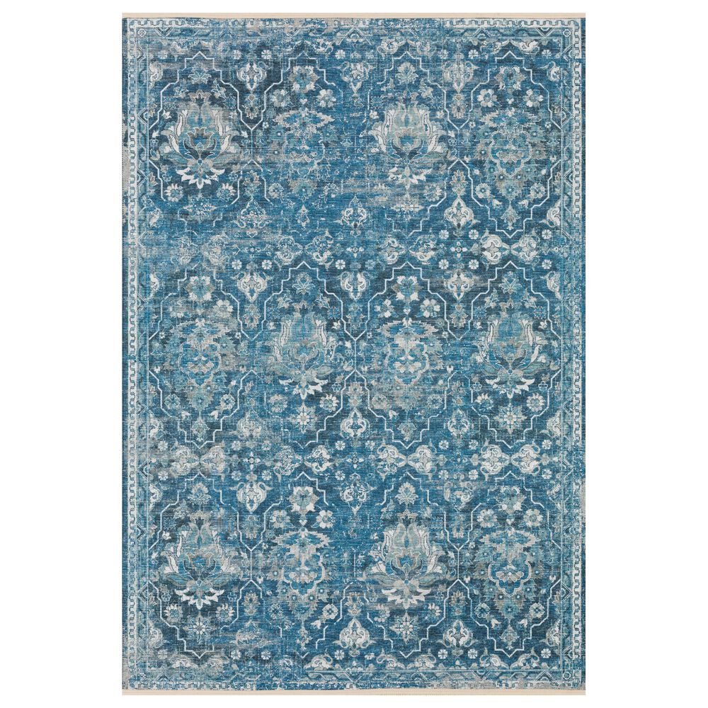 Dalyn Rug Company Marbella Transitional 8" x 10" Navy Area Rug, , large