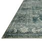 Magnolia Home Banks 2"6" x 9"6" Blue and Lagoon Runner, , large