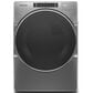Whirlpool 7.4 Cu. Ft. Gas Dryer with Steam in Chrome Shadow, , large