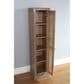 James Martin Savannah/Providence 65" Small Linen Cabinet in Driftwood, , large