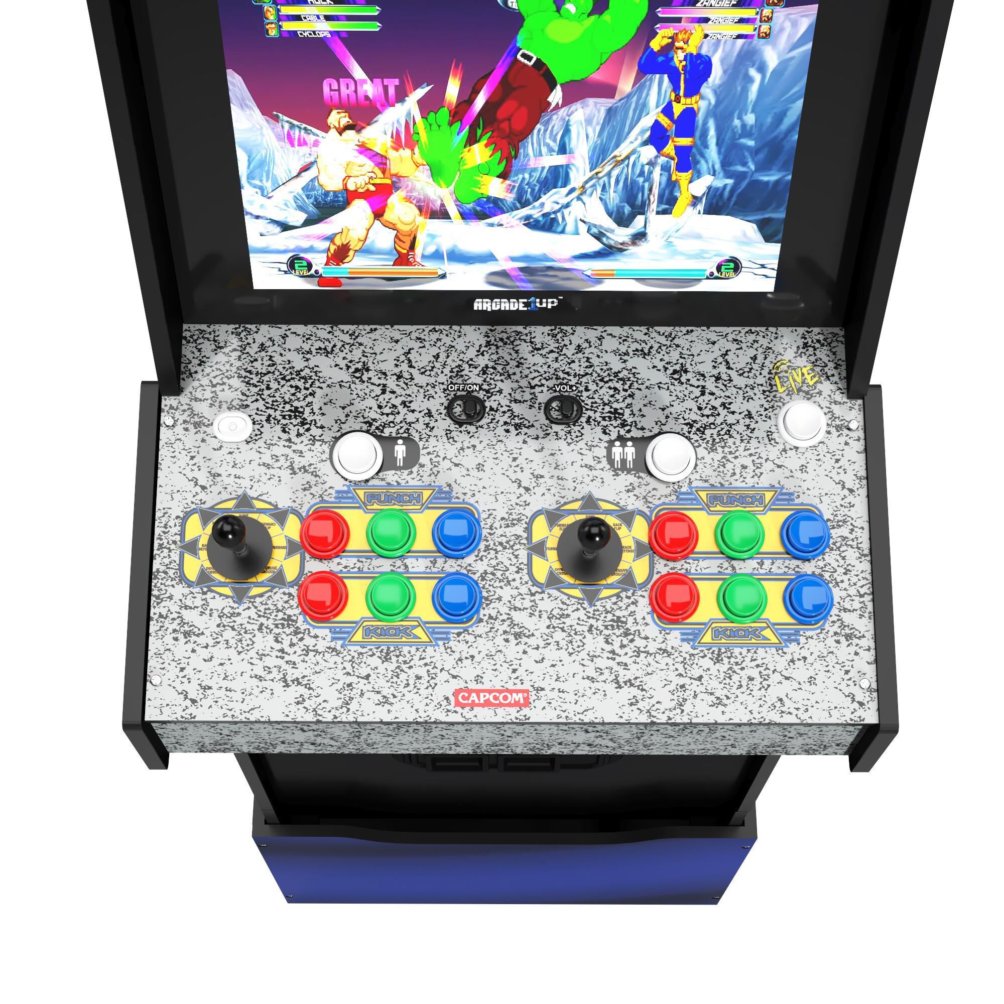 Arcade1up Marvel vs. Capcom 2 Arcade Game | NFM