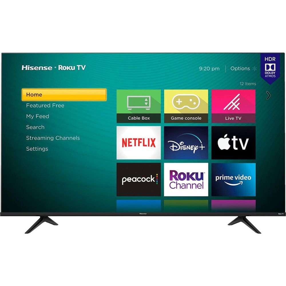 Hisense R6 Series Hisense RokuTV, , large