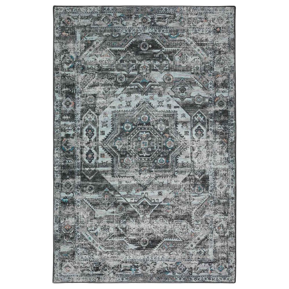 Dalyn Rug Company Jericho 5" x 7"6" Steel Indoor/Outdoor Area Rug, , large