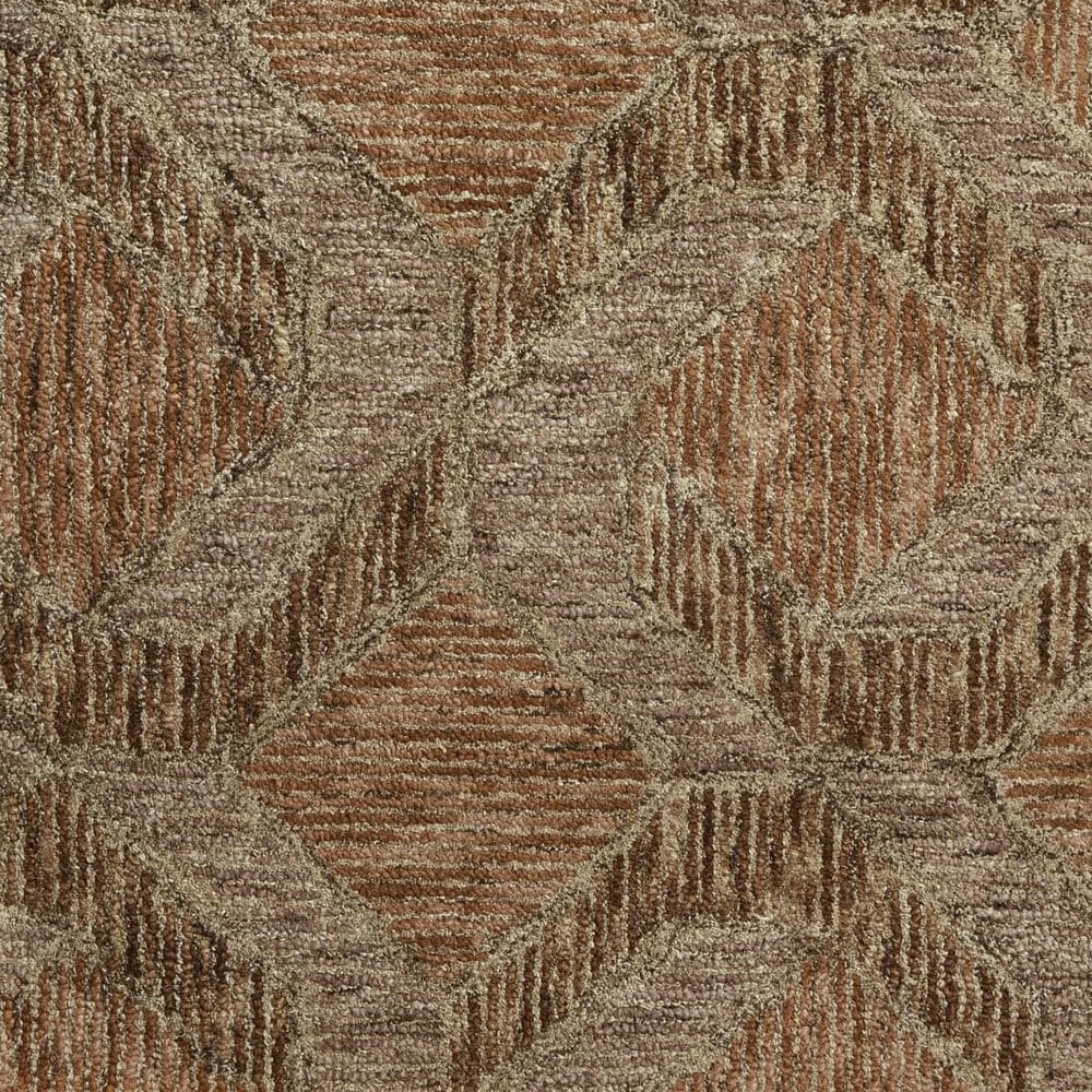 Loloi II Varena 3&#39;6&quot; x 5&#39;6&quot; Rust and Bark Area Rug, , large