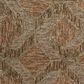 Loloi II Varena 3"6" x 5"6" Rust and Bark Area Rug, , large