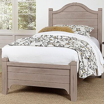 Viceray Collections Bungalow Twin Arch Bed in Dover Grey, , large