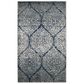 Safavieh Madison MAD604G-4 4" x 6" Navy/Silver Area Rug, , large