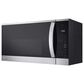 LG 2-Piece Kitchen Package with 6.3 Cu. Ft Electric Range and 1.8 Cu. Ft. Microwave in Stainless Steel, , large