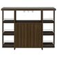 Pacific Landing Evelio Bar Unit in Brown, , large