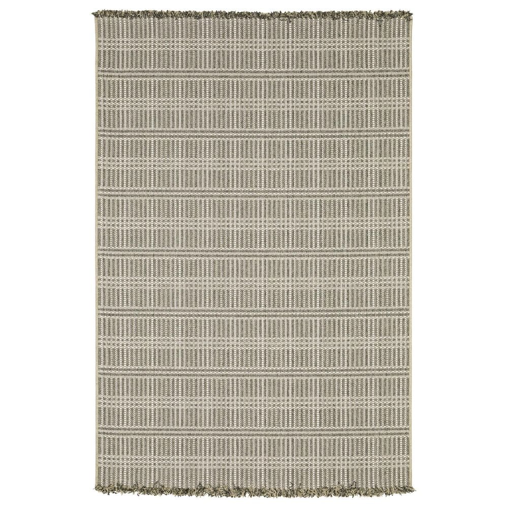 Oriental Weavers Gillian 163J4 3"3" x 5" Beige Area Rug, , large