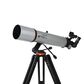 Celestron Starsense Explorer DX 102AZ Smartphone App-Enabled Refractor Telescope in Silver, , large