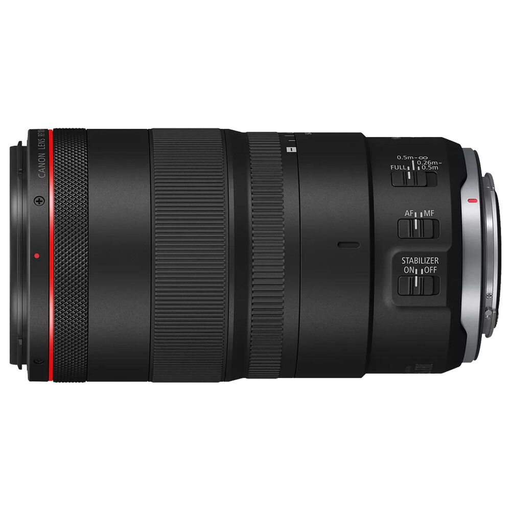 Sony RF100mm F2.8 L Macro IS USM Telephoto Lens in Black, , large
