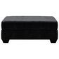 Signature Design by Ashley Lavernett Oversized Accent Ottoman in Charcoal, , large