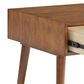 Martin Svensson Home Mid Century Modern End Table in Cinnamon, , large