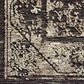 Magnolia Home Lindsay LIS-04 9"3" x 13" Charcoal and Beige Area Rug, , large