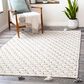 Surya Azalea 12" x 15" Ivory, Black and Gray Indoor/Outdoor Area Rug, , large