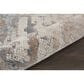 Nourison Rustic Textures RUS06 2"2" x 7"6" Beige and Grey Runner, , large