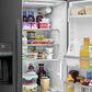 Frigidaire Gallery 25.6 Cu. Ft. Standard Depth Side-by-Side Refrigerator in Smudge Proof Black Stainless Steel, , large