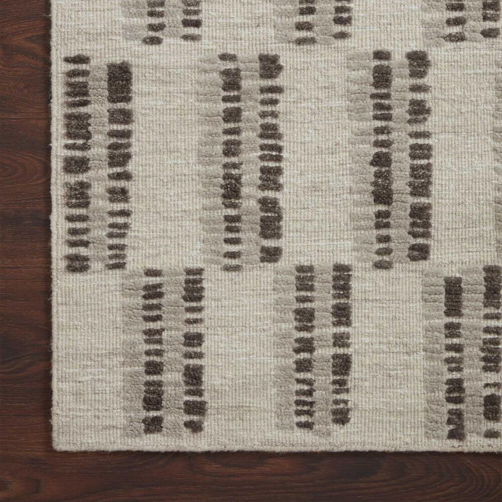 Loloi Harrison 2&#39; x 3&#39; Beige and Charcoal Area Rug, , large