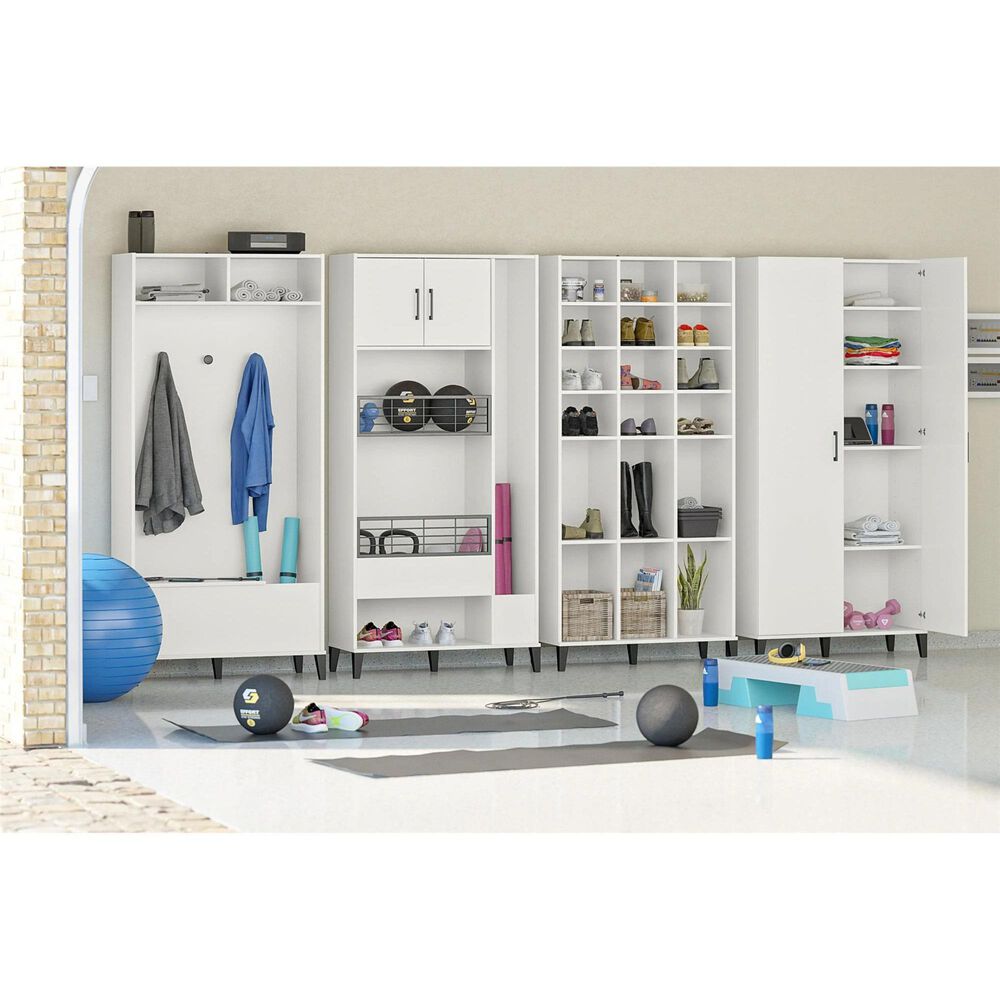 DHP Closet Storage System in White