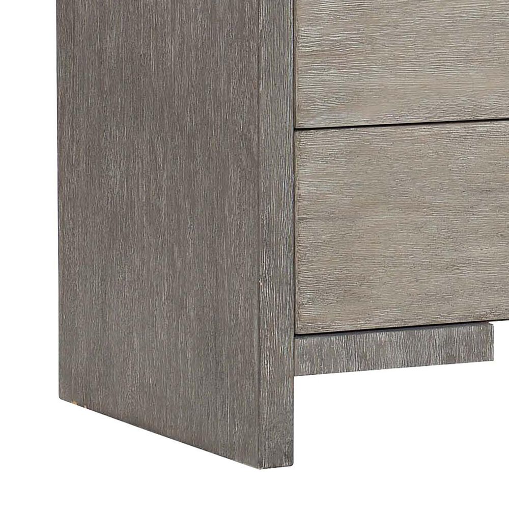 Bernhardt Foundations 3 Drawers Nightstand in Light Shale and Dark Shale, , large