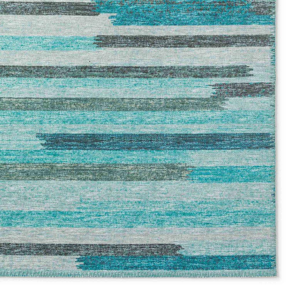 Dalyn Rug Company Sedona Striped 10&#39; x 14&#39; Poolside Indoor/Outdoor Area Performance Rug, , large