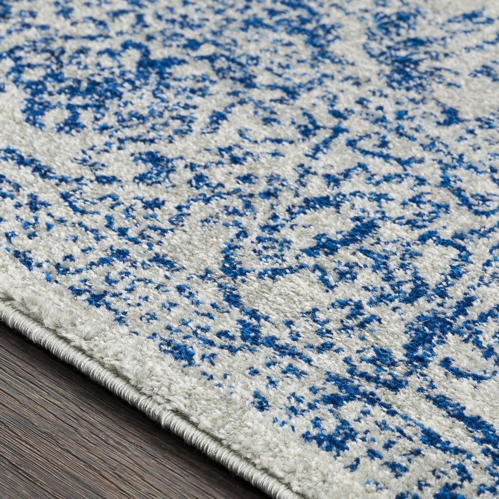 Surya Harput HAP-1030 3&#39;10&quot; x 5&#39;7&quot; Dark Blue, Light Gray and Beige Area Rug, , large