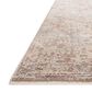 Loloi Sonnet 9"3" x 13" Silver and Natural Area Rug, , large