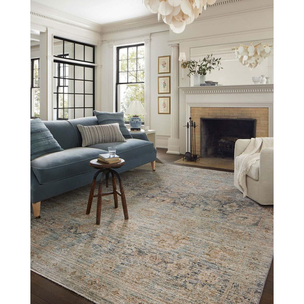 Loloi Katherine 9&#39;6&quot; x 13&#39;1&quot; Ocean and Coral Area Rug, , large