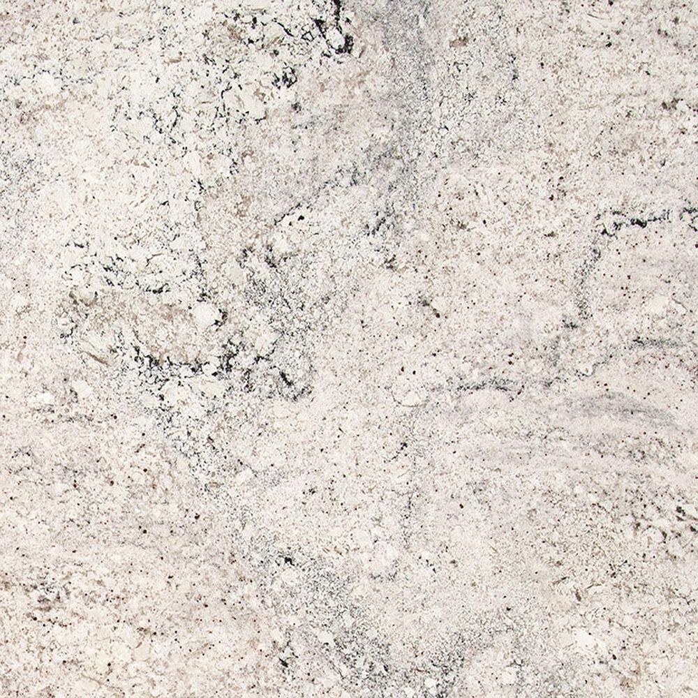 NFM Custom Countertops Salinas White 3cm Granite Countertop, , large