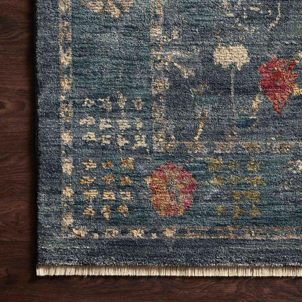 Loloi Giada GIA-06 2&#39;7&quot; x 4&#39; Denim Area Rug, , large