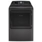 GE Profile 5.4 Cu. Ft. Top Load Washer with Impeller and 7.3 Cu. Ft. Smart Gas Dryer in Diamond Gray , , large