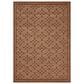 Chris Loves Julia x Loloi Judy 2"3" x 3"9" Natural and Spice Area Rug, , large