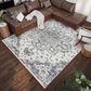 Dalyn Rug Company Marbella 6" x 9" Linen Area Rug, , large