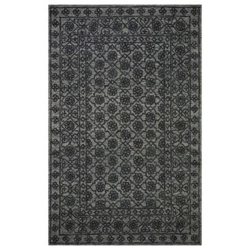 Loloi Cecelia 11"6" x 15" Smoke and Dark Grey Area Rug, , large